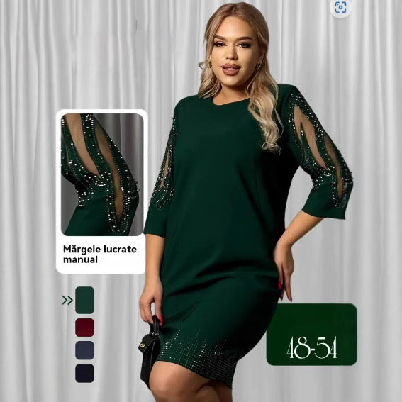 50% OFF【S-5XL】New fashionable and elegant dress