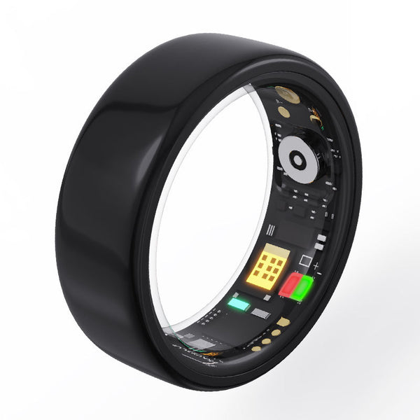 New R11M smart ring heart rate blood oxygen sleep exercise pedometer waterproof camera Bluetooth ring