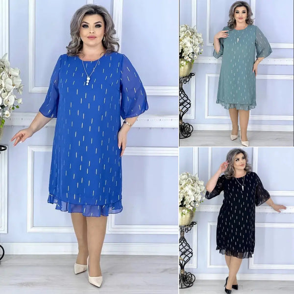 2025 New Style💖【S~5XL】Elegant and Fashionable Dress